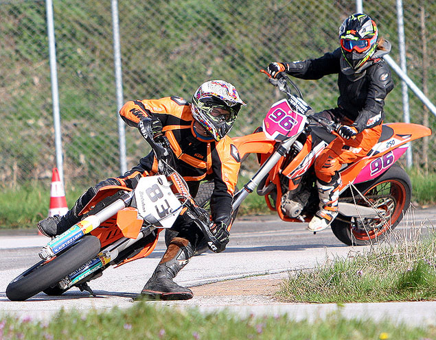 Süpermoto Şampiyonası Başladı